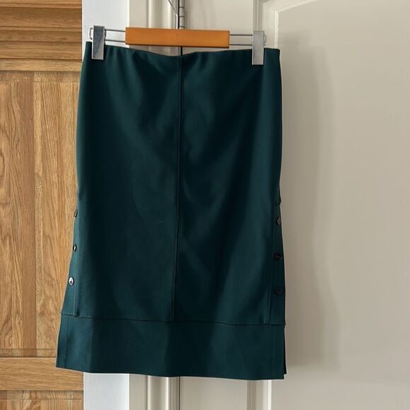 🎀 By Malene Birger (andrews) nilanos green skirt small - Picture 6 of 13
